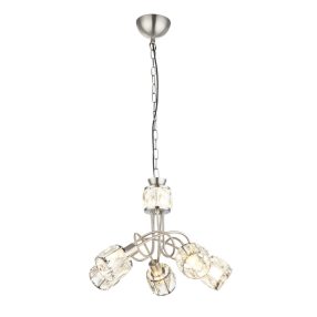 Globo KRIS Függeszték, E14 5x40W, 54356-5H