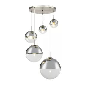 Globo VARUS Függeszték, E27 3x40W, 15851-5