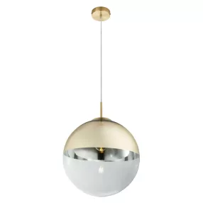 Globo VARUS Függeszték, E27 1x40W, 15858