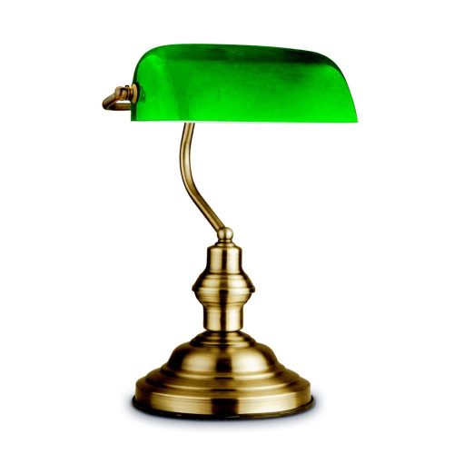 Globo ANTIQUE Asztali lámpa, E27 1x60W, 24934