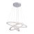 Globo MARILYN I Függeszték, LED 1x76W, 3060lm, 67037-76