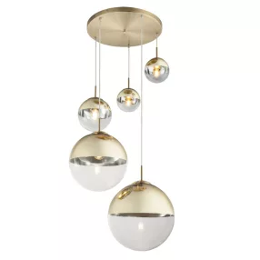 Globo VARUS Függeszték, E27 3x40W, 15855-5