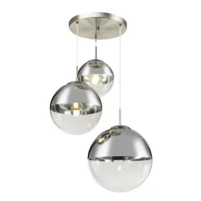 Globo VARUS Függeszték, E27 3x40W, 15851-3