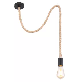 Globo ULLEU Függeszték, E27 1x60W, 69029H