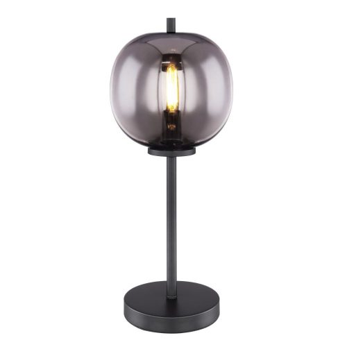 Globo BLACKY Asztali lámpa, E14 1x40W, 15345T