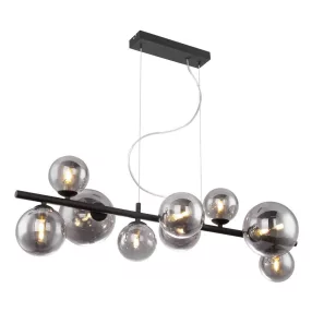 Globo RIHA Függeszték, G9 9x3,5W, 80lm, 3000K, 56133-9H