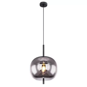 Globo BLACKY Függeszték, E27 1x60W, 15345H1