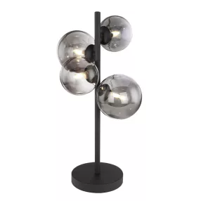Globo RIHA Asztali lámpa, G9 4x3,5W, 80lm, 3000K, 56133-4T
