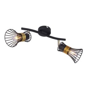 Globo PURRA Spotlámpa, E14 2x40W, 54814-2