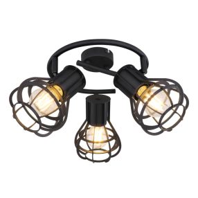 Globo CLASTRA Spotlámpa, E27 3x40W, 15388-3