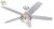 Globo VIVIANA mennyezeti ventilátor 1X LED 18W 03641 !!! UTOLSÓ DARABOK !!!