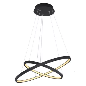   Globo RALPH Függeszték, LED 1x42W, 1500lm, 3000K, 67192-42B