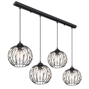 Globo HANAKO Függeszték, E27 4x60W, 16029-4H