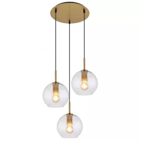 Globo ADARA függeszték 3X E27 60W 15462H1