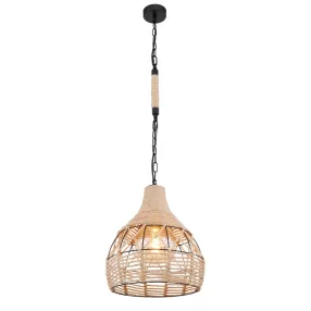 Globo HALIA Függeszték, E27 1x60W, 15671H