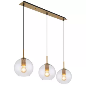 Globo ADARA függeszték 3X E27 60W 15462H2