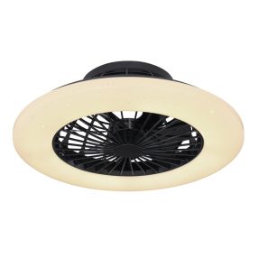   Globo TRAVO Mennyezeti Ventilátor, LED 1x30W, 1800lm, 03628B