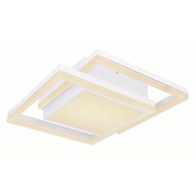   Globo SQUARES Mennyezeti Lámpa, LED 1x22W, 1200lm, 67225-24FSH