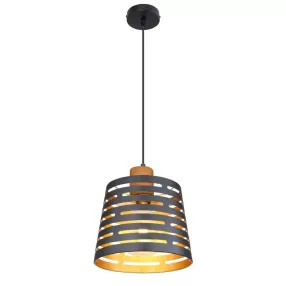 Globo ABLONA Függeszték, E27 1x60W, 15451H