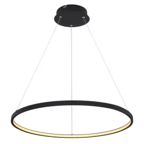   Globo RALPH Függeszték, LED 1x29W, 1250lm, 3000K, 67192-29B
