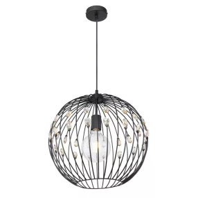 Globo HANAKO Függeszték, E27 1x60W, 16029H1