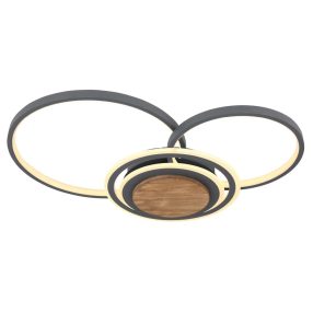   Globo NIRRA Mennyezeti Lámpa, LED 1x40W, 1500lm, 3000K, 67256-40