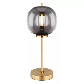 Globo BLACKY I Asztali lámpa, E14 1x40W, 15345TMM