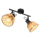 Globo WENNA spotlámpa 2XE27 LED 15W 54053-2 -  - !!!A termék értékesítése megszűnt!!! - 2025.03.06.