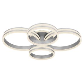 Globo RUBIO Mennyezeti Lámpa, LED 1x90W, 4200lm, 67260-90