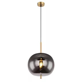 Globo BLACKY I Függeszték, E27 1x60W, 15345H1MM