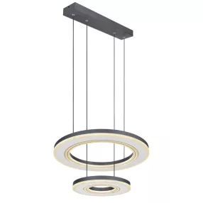 Globo BLASIUS Függeszték, LED 1x50W, 1800lm, 67191-50