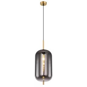 Globo BLACKY I Függeszték, E27 1x60W, 15345H2MM