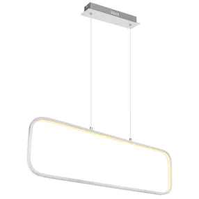 Globo SILLA Függeszték, LED 1x24W, 1400lm, 3000K, 67262H