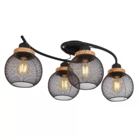 Globo PABLO Mennyezeti Lámpa, E27 4x40W, 15663-4D