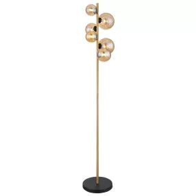 Globo RIHA Állólámpa, G9 6x3,5W, 80lm, 3000K, 56135-6S