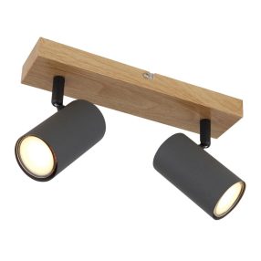 Globo ROBBY Spotlámpa, GU10 2x35W, 57911-2G