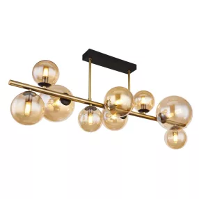   Globo RIHA Mennyezeti Lámpa, G9 9x3,5W, 80lm, 3000K, 56135-9D