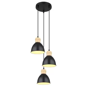 Globo WIHO Függeszték, E27 3x40W, 54018-3HS