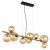 Globo RIHA Függeszték, G9 9x3,5W, 80lm, 3000K, 56135-9H