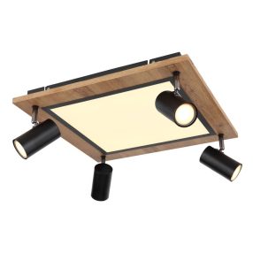   Globo ULLA Mennyezeti Lámpa, LED 1x24W, 1900lm, 3000K, 67306D2