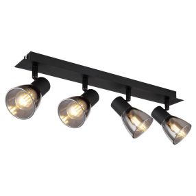 Globo CLAUDE Spotlámpa, E14 4x40W, 54307-4