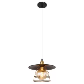 Globo VIEJO Függeszték, E27 1x60W, 15086BH1