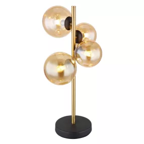 Globo RIHA Asztali lámpa, G9 4x3,5W, 80lm, 3000K, 56135-4T