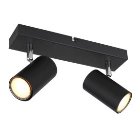 Globo ROBBY Spotlámpa, GU10 2x35W, 57911-2B