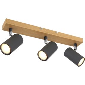 Globo ROBBY Spotlámpa, GU10 3x35W, 57911-3G