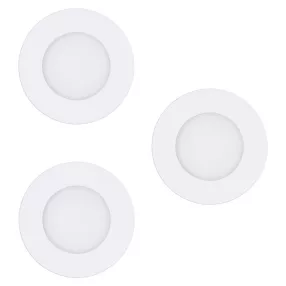 EGLO FUEVA-Z süllyesztett lámpa 3X2,8W LED 900099