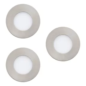 EGLO FUEVA-Z süllyesztett lámpa 3X2,8W LED 900111
