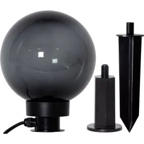   Eglo MONTEROLLO SMOKE földbe szúrható lámpa, 1XE27 40W, 900201
