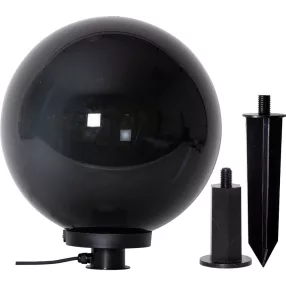   Eglo MONTEROLLO SMOKE földbe szúrható lámpa, 1XE27 40W, 900203