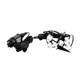   Eglo SPINETOLI 2 földbe szúrható lámpa, 6XLED 2,4W, 162lm, 3000K, 900117